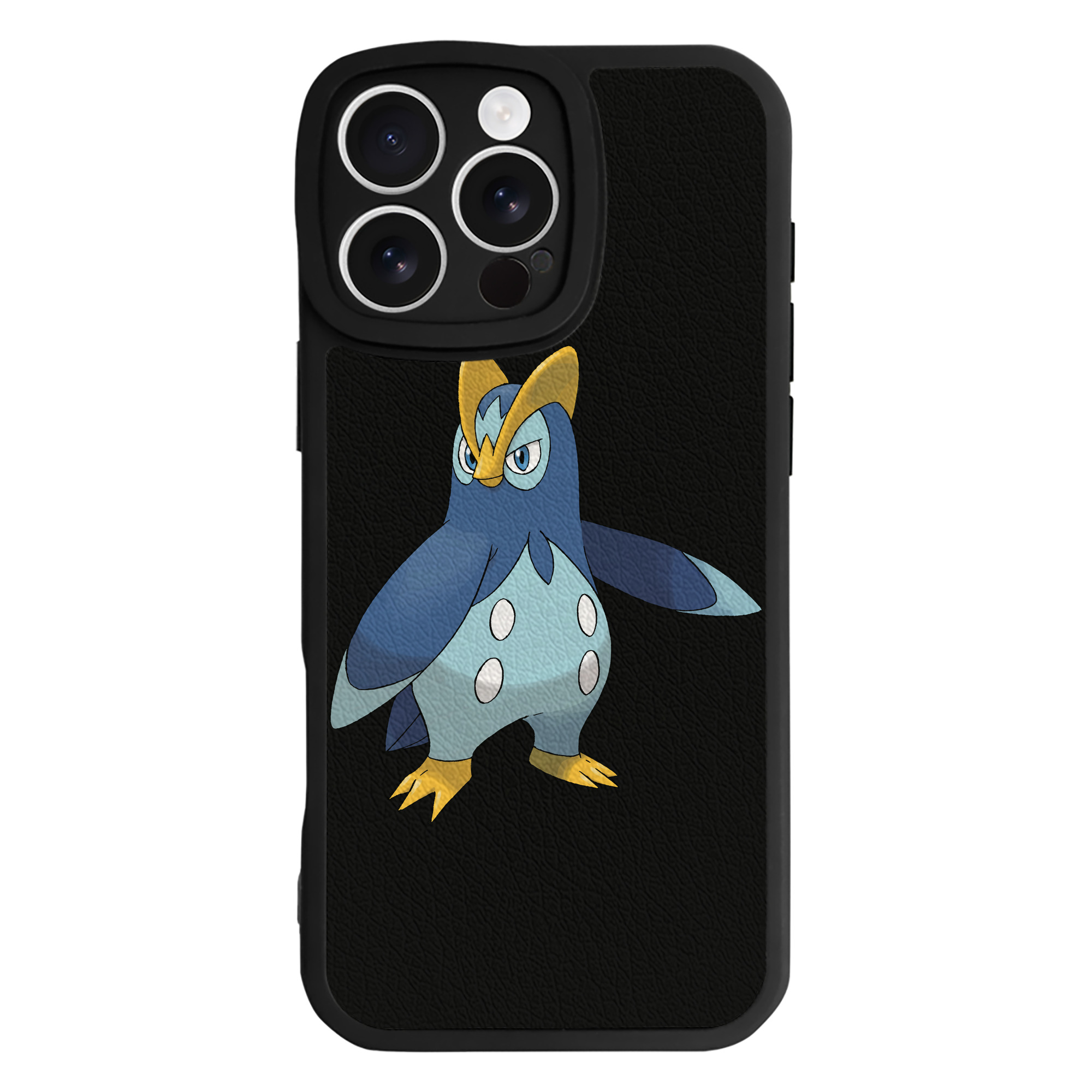 （画像用） ポケットモンスター Pokémon 【iPhone 16シリーズ対応】シリコンスマホケース（レザー調） 材質：シリコン